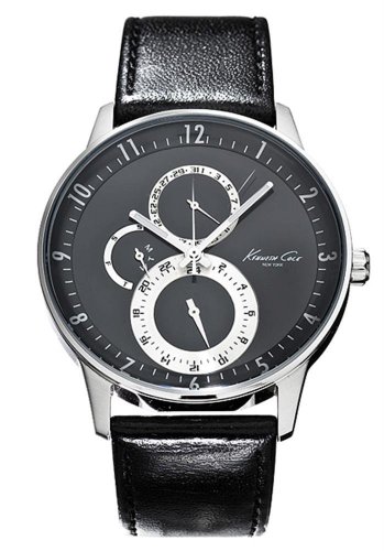 Dress Multi-Function Leather Watch